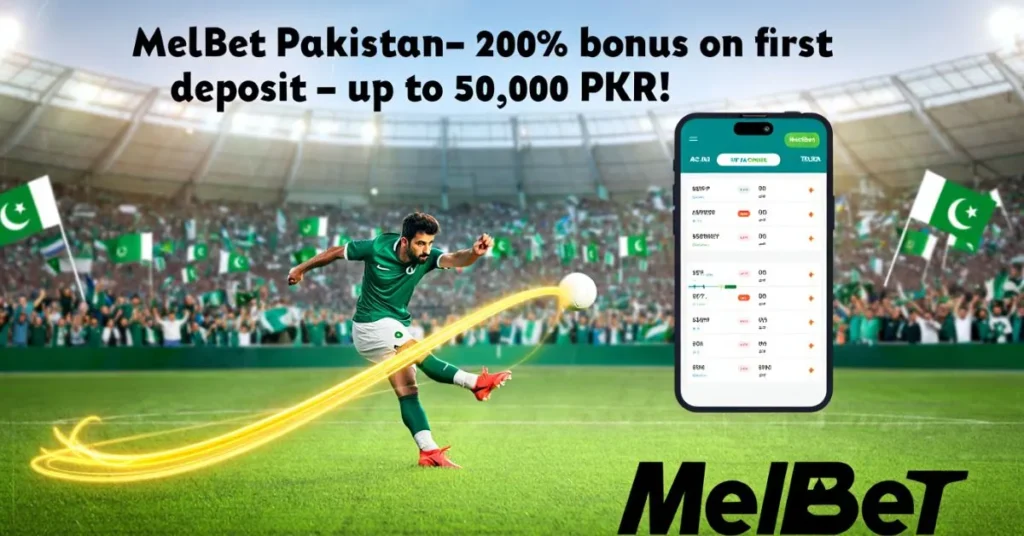 melbet app Pakistan